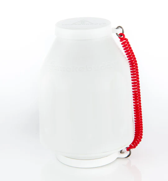 Smoke Odor Removal Methods shown by a smokebuddy device.