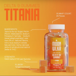MOONWLKR Delta 9 Gummies — Tangerine Dream Product Review