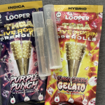 Looper THCA Live Rosin Prerolls Product Review Article