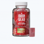 MOONWLKR Delta 8 Gummies Strawberry Mojito Product Review