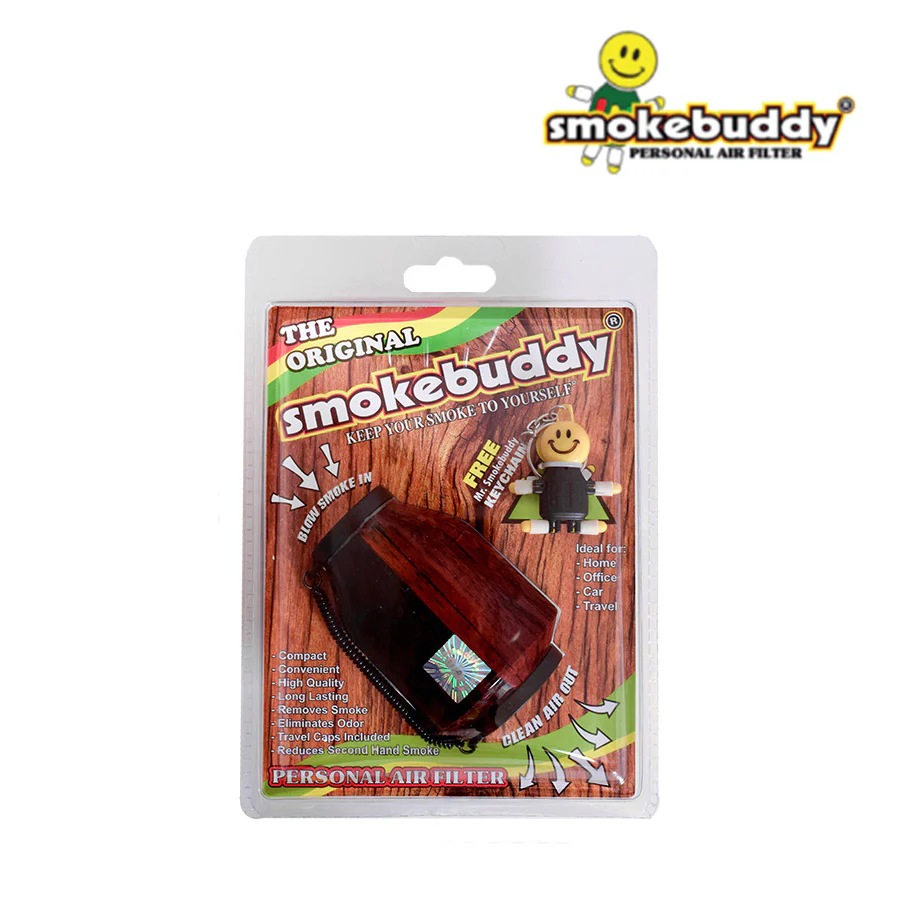 Image showing what is a sploof showing Smokebuddy devices displayed in front of a white background.