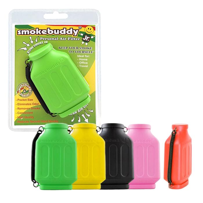 Activated carbon personal air filters from Smokebuddy.