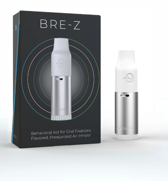 Device that can help you quit vape now displayed in a white background.