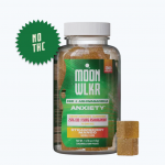 MOONWLKR CBD:Ashwagandha Stress Relief Gummies — Strawberry Mango Product Review