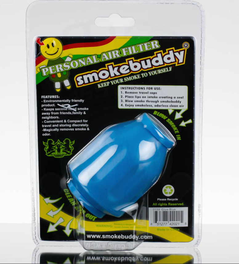 Smokebuddy devices showing how you can keep smoking with roommates.