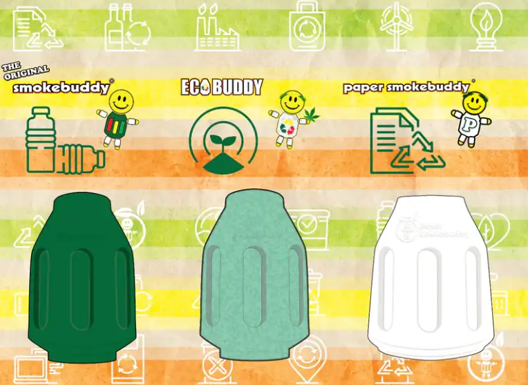 Smokebuddy devices showing how you can keep smoking with roommates.