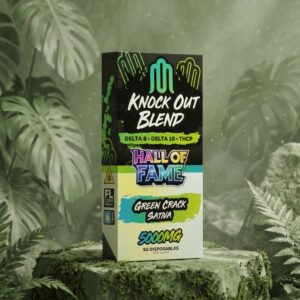 Live resin vs distillate vape difference shown by a Modus Brand product.