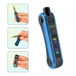 Ooze Hinge Flick 510 Thread Battery – 210 mAh – Sapphire Blue Product Review