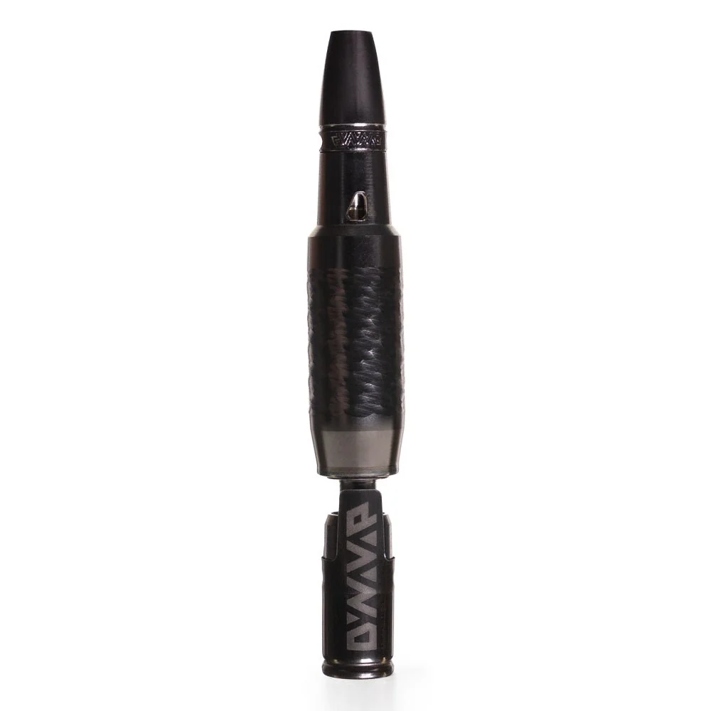 Vaporizer without battery from Dynavap displayed in front of a white background.
