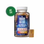 MOONWLKR CBD:CBN Sleep Gummies — Strawberry Mango Product Review